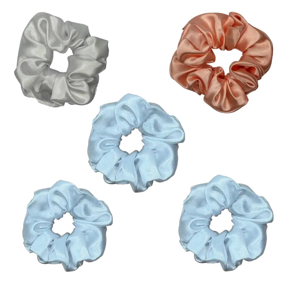 Packs de 5 chouchous multicolores - Taille mini