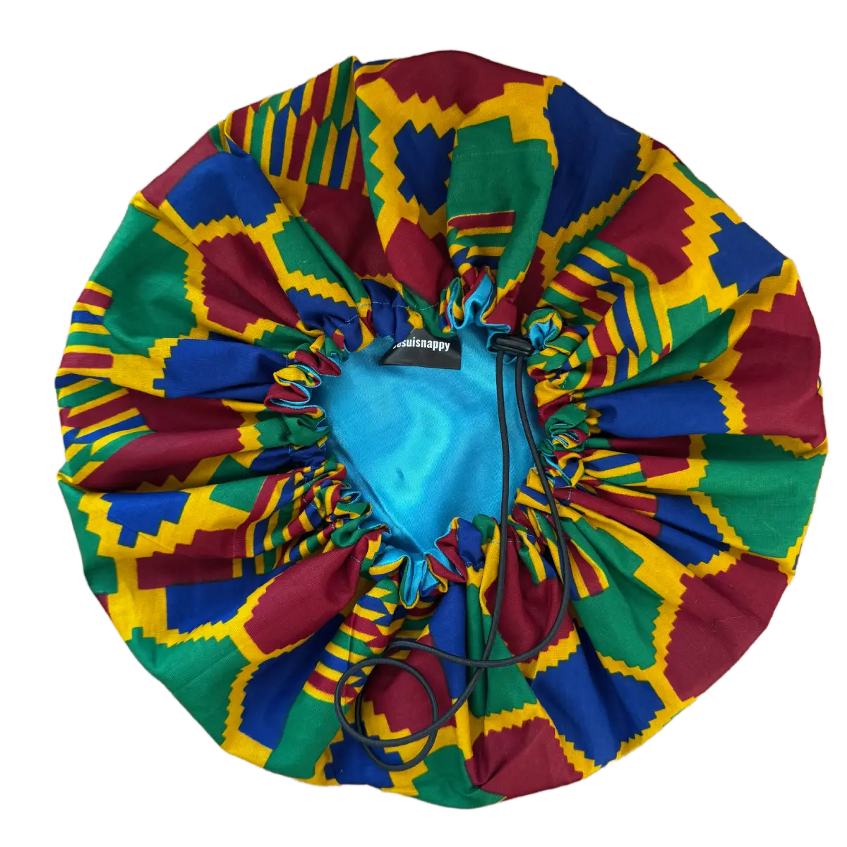 Bonnet en satin ajustable "Maya" - Adulte
