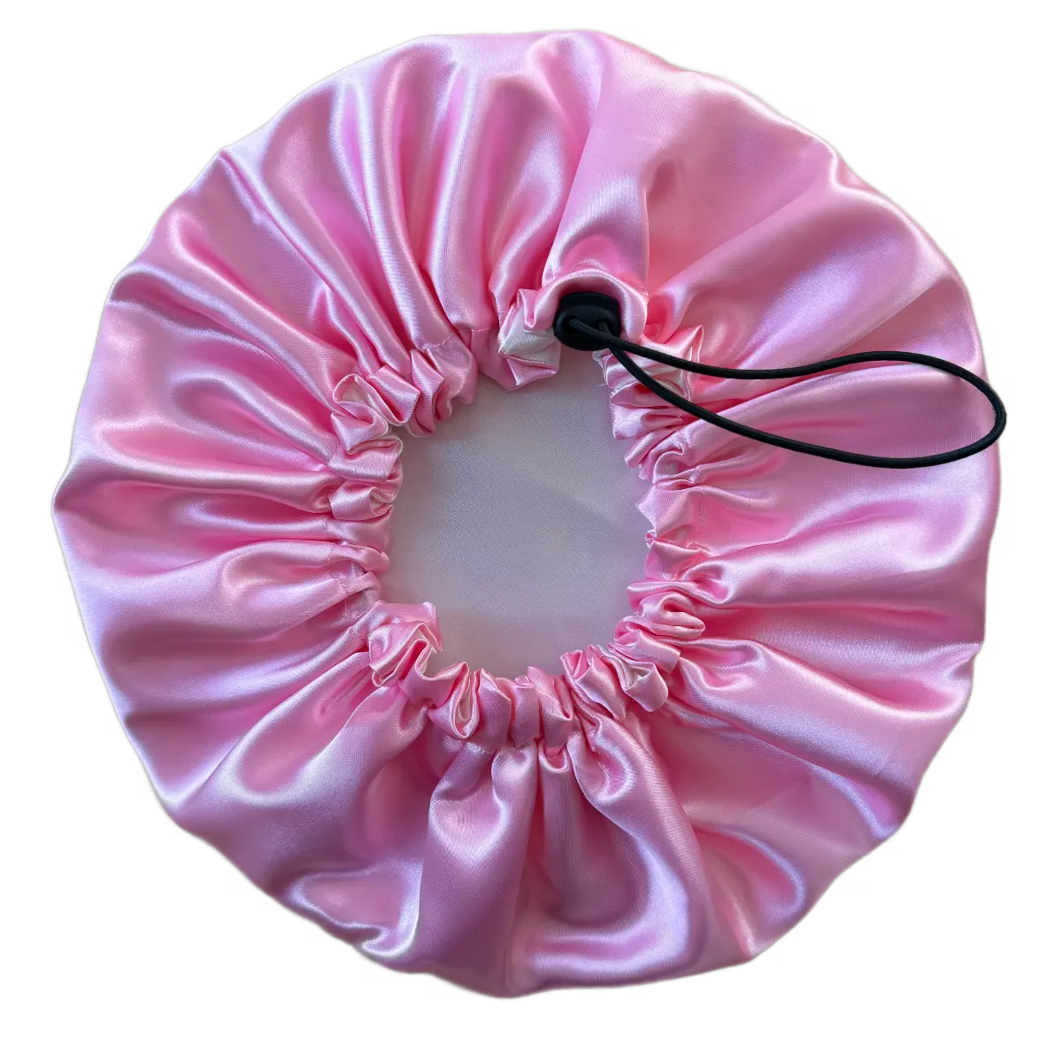 Satin bonnet, Adjustable "Princess" for children