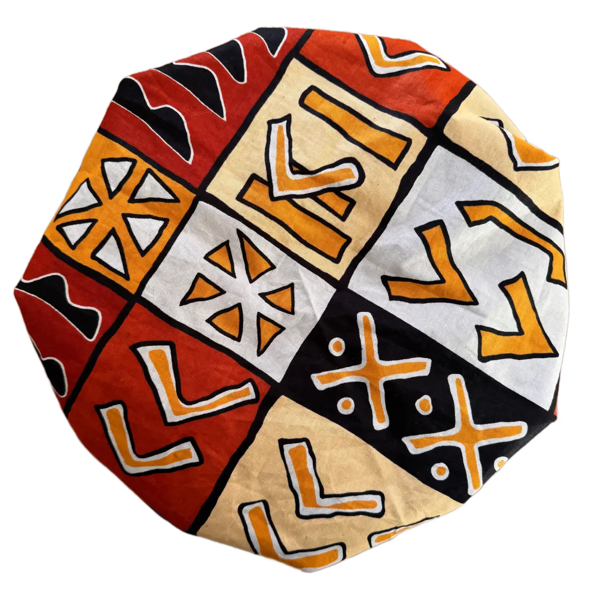 Bonnet en satin "Nairobi" ajustable - Taille standard