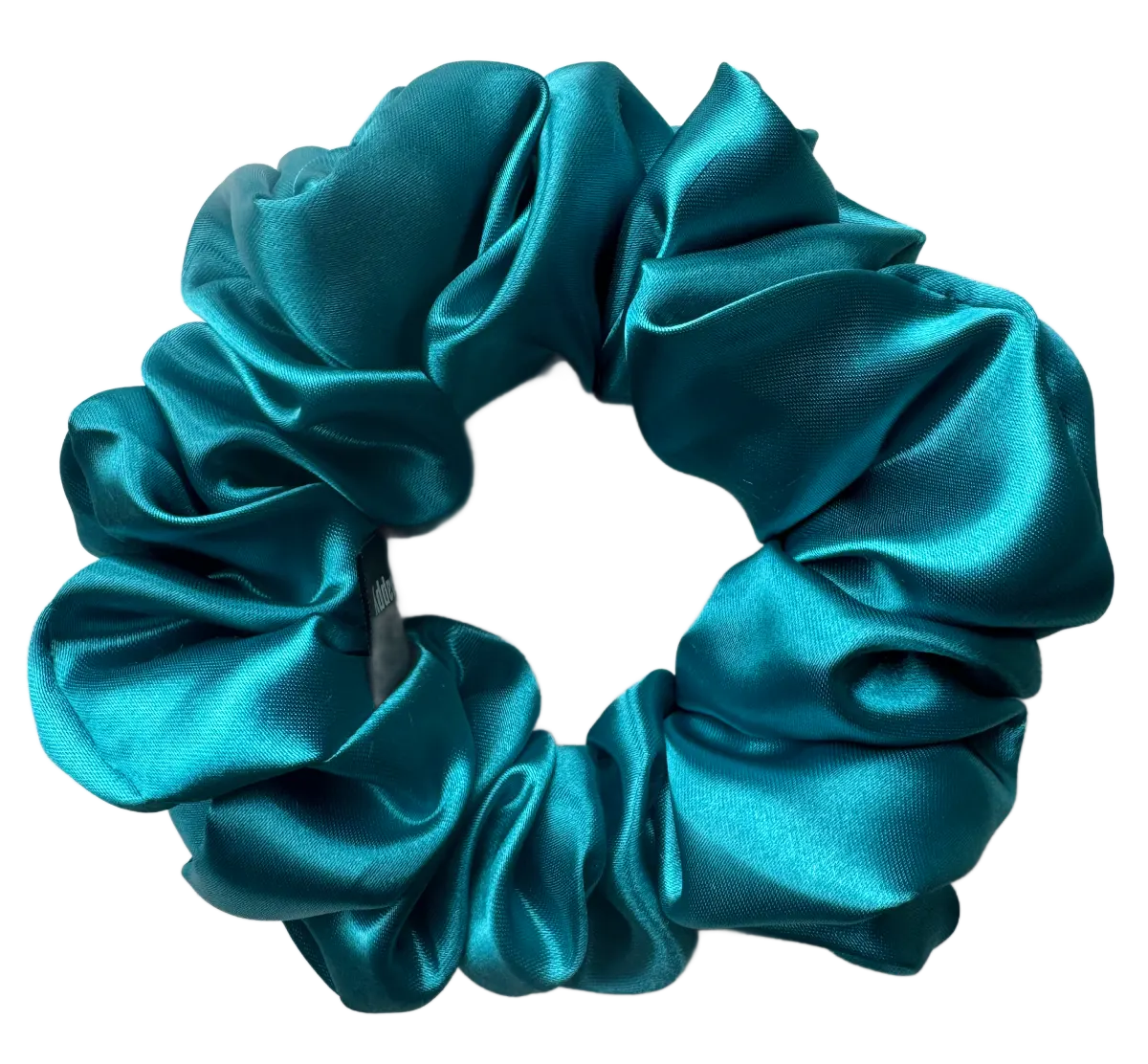Chouchou en satin "Ocean"