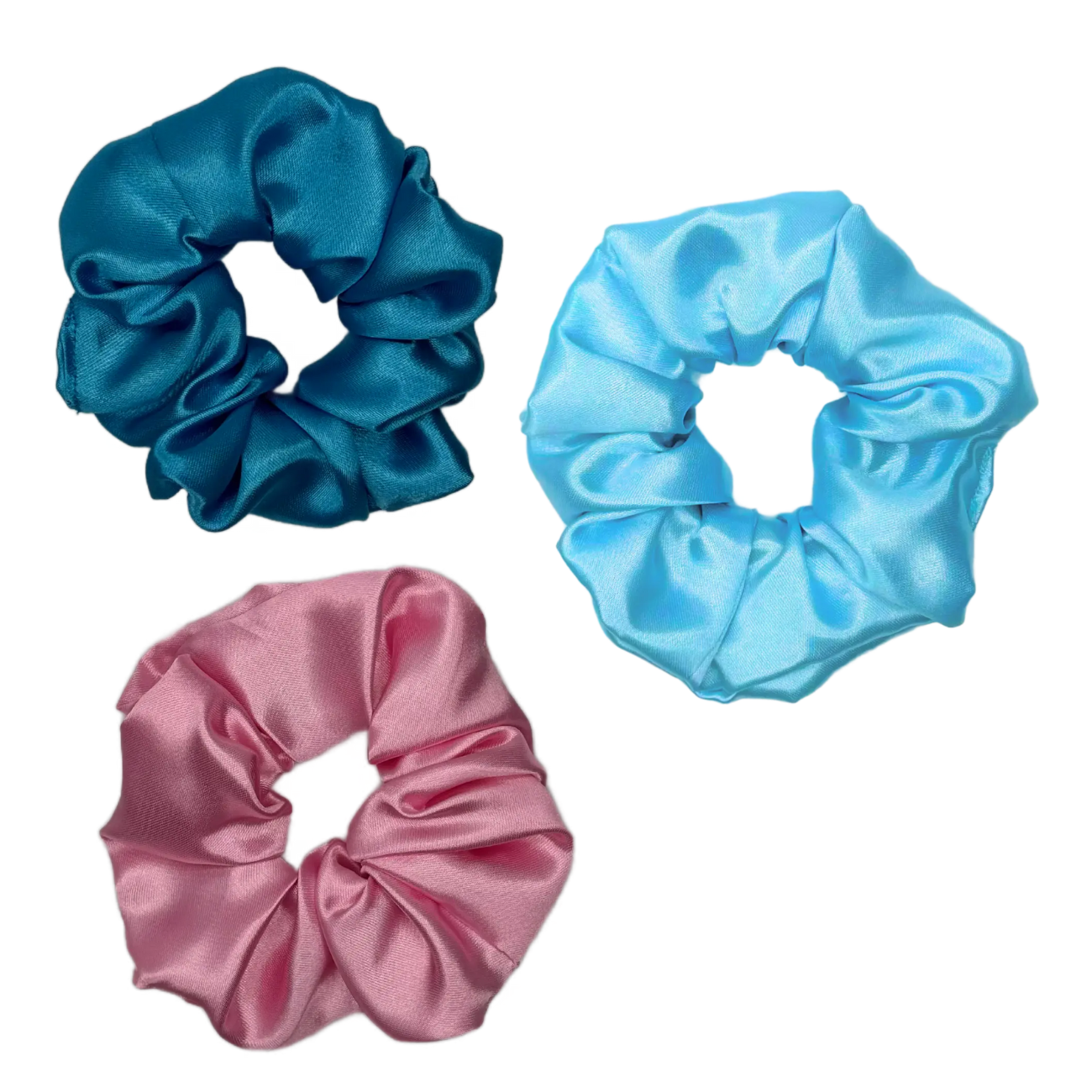 Packs de 3 chouchous multicolores - Taille moyenne
