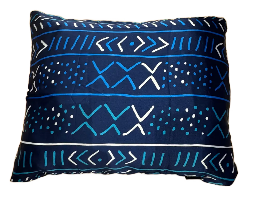 Taie d'oreiller en soie "Nabila" - Rectangle