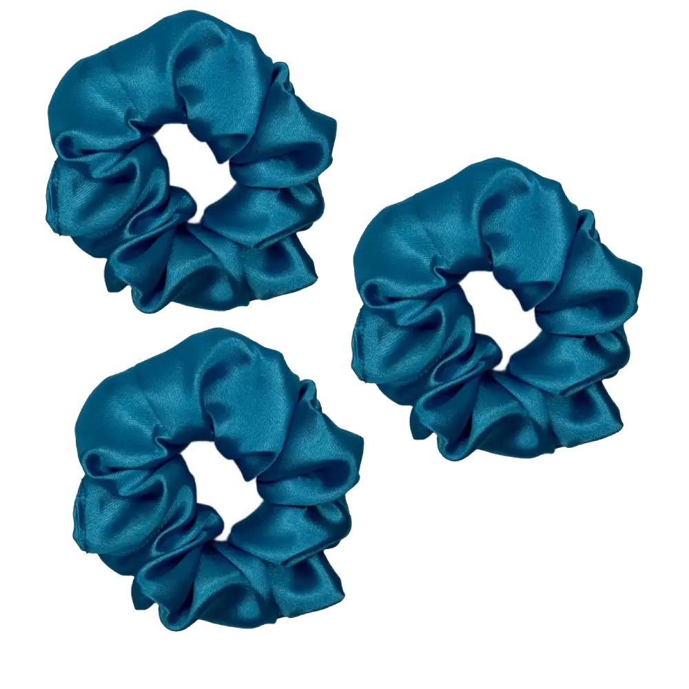 Pack of 3 monochrome scrunchies - Medium size