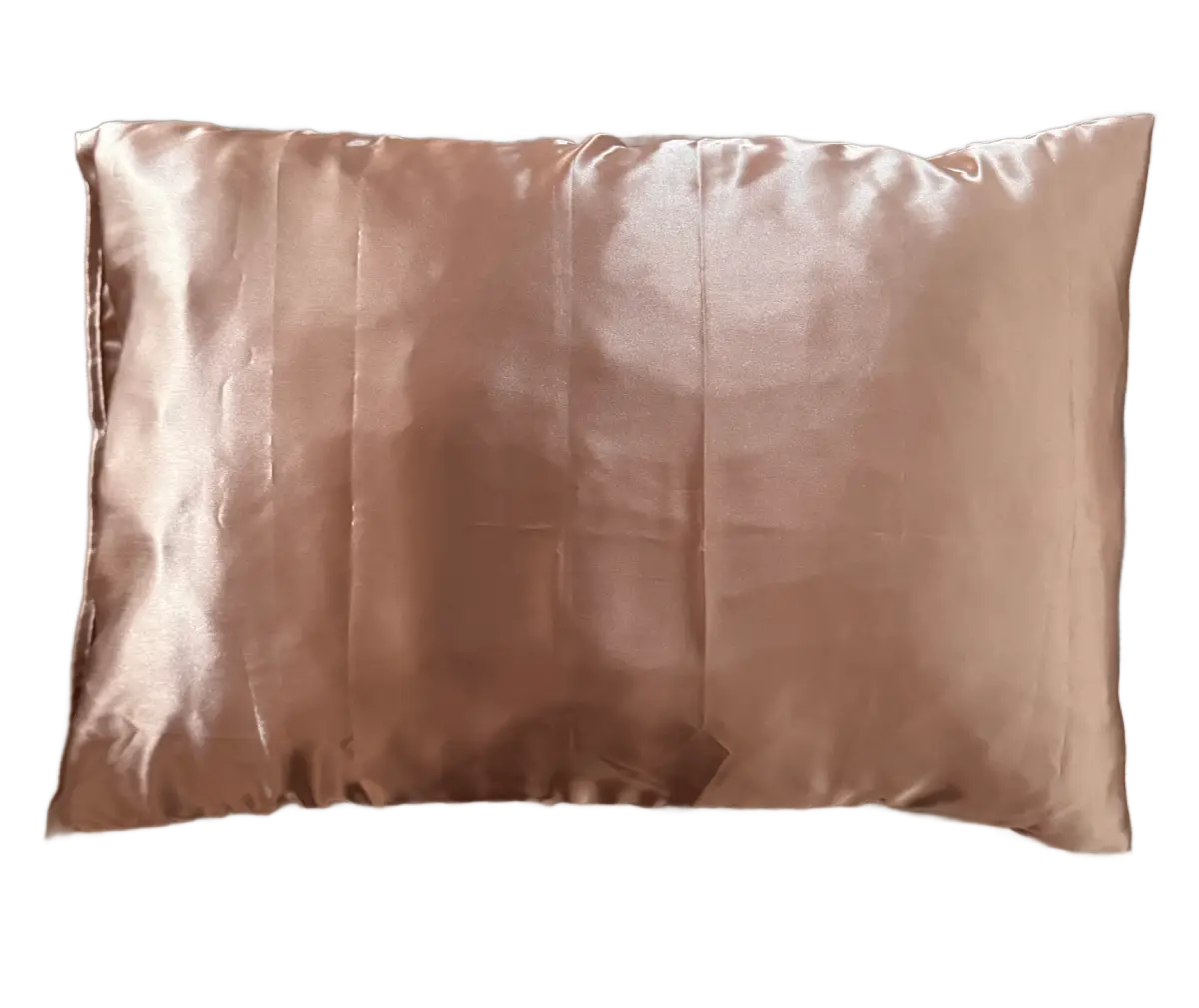 Satin pillowcase "Cappuccino"