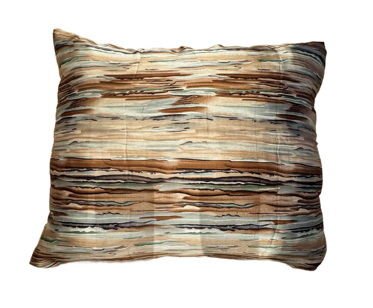 Taie d'oreiller en soie "Kesi" - Rectangle