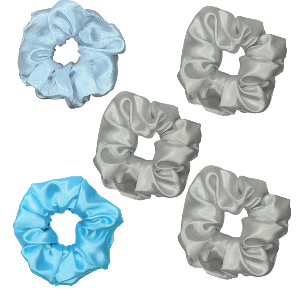 Packs de 5 chouchous multicolores - Taille mini