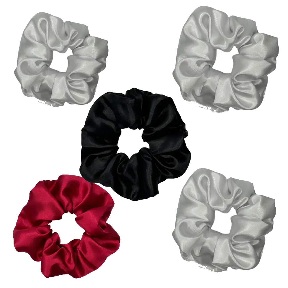 Packs de 5 chouchous multicolores - Taille mini