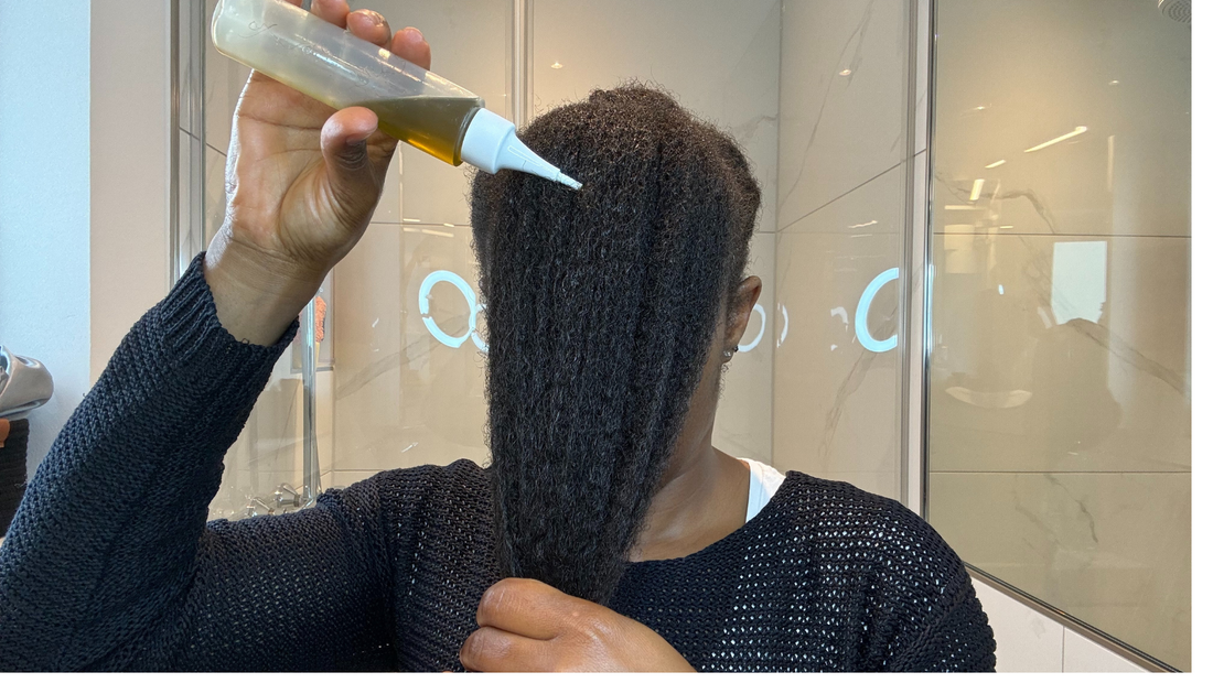 Bain d'huile: un rituel capillaire aux multiples bienfaits