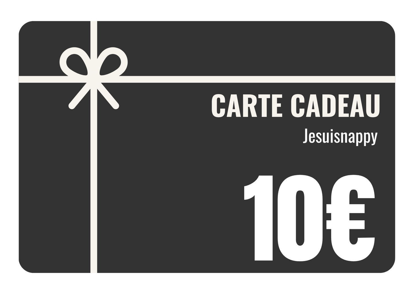 CARTES CADEAUX