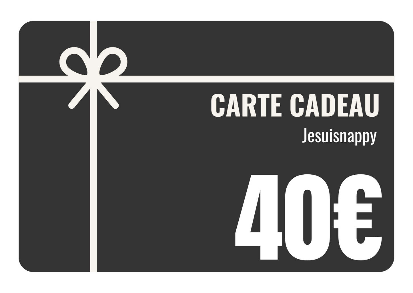 CARTES CADEAUX