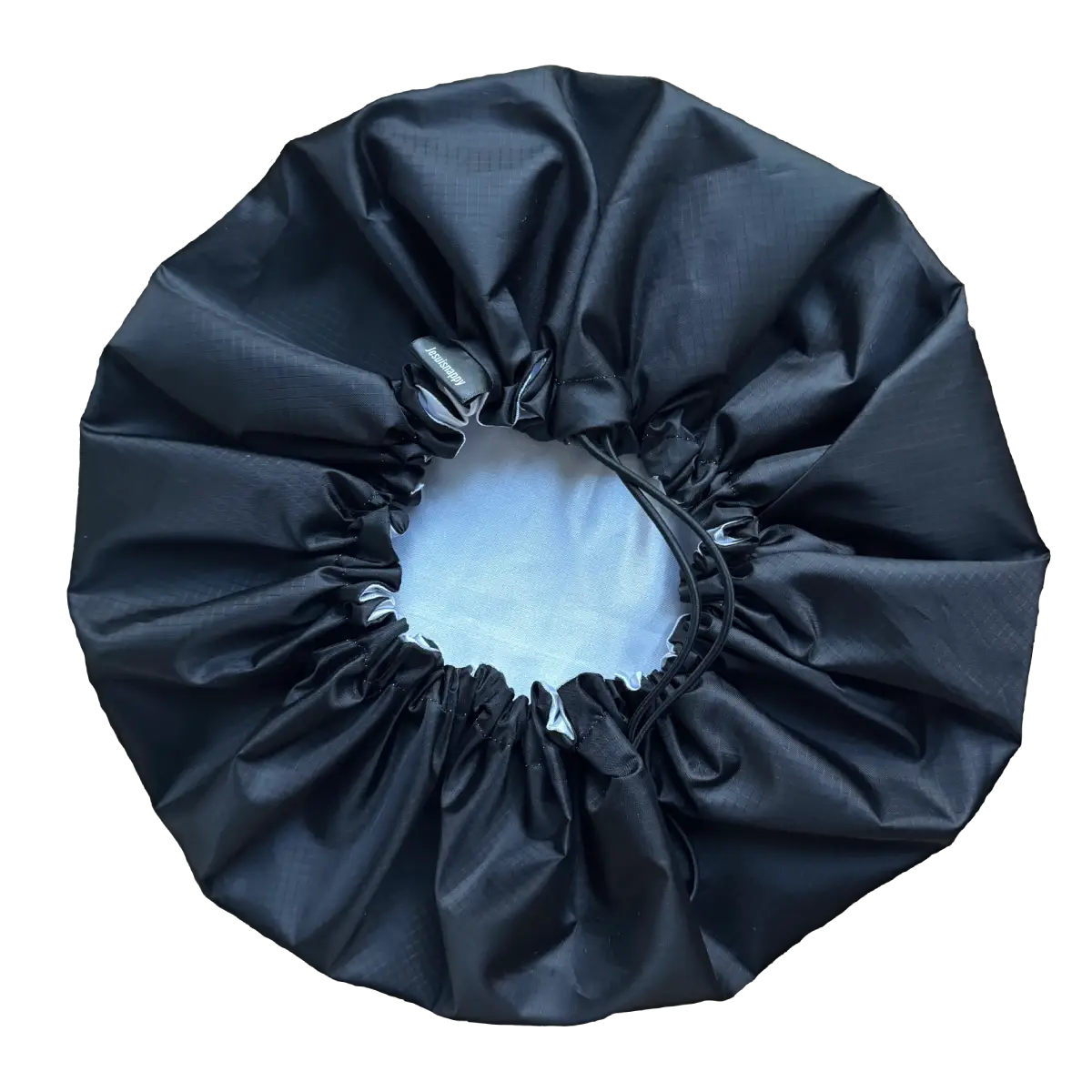 Bonnet de douche noir "Caviar" - Adulte