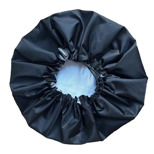 Bonnet de douche noir "Caviar" - Adulte
