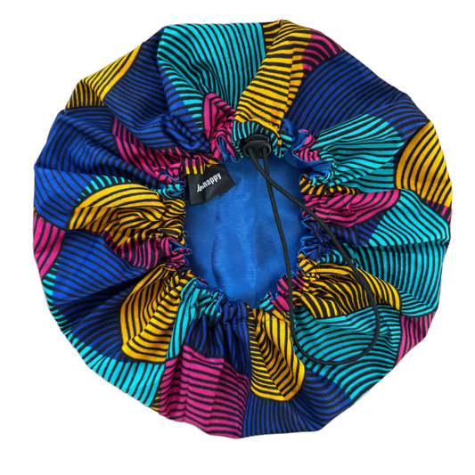 Bonnet en satin "Mina" - Enfant