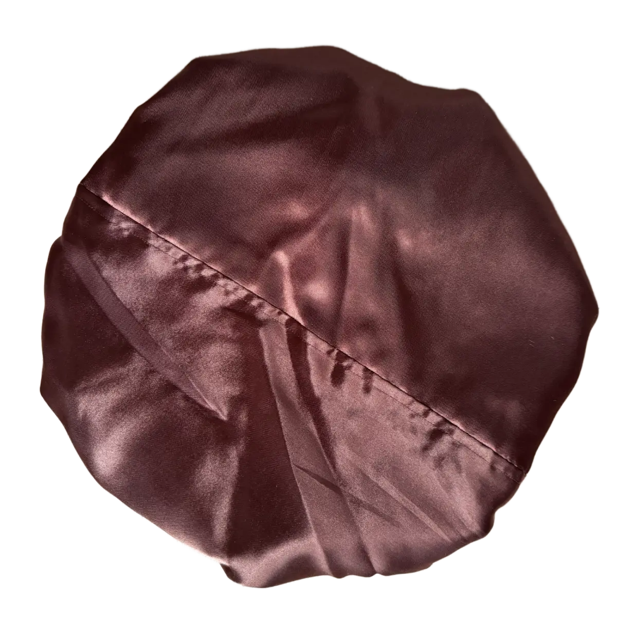 "Bogolan" satin bonnet, standard size - last item