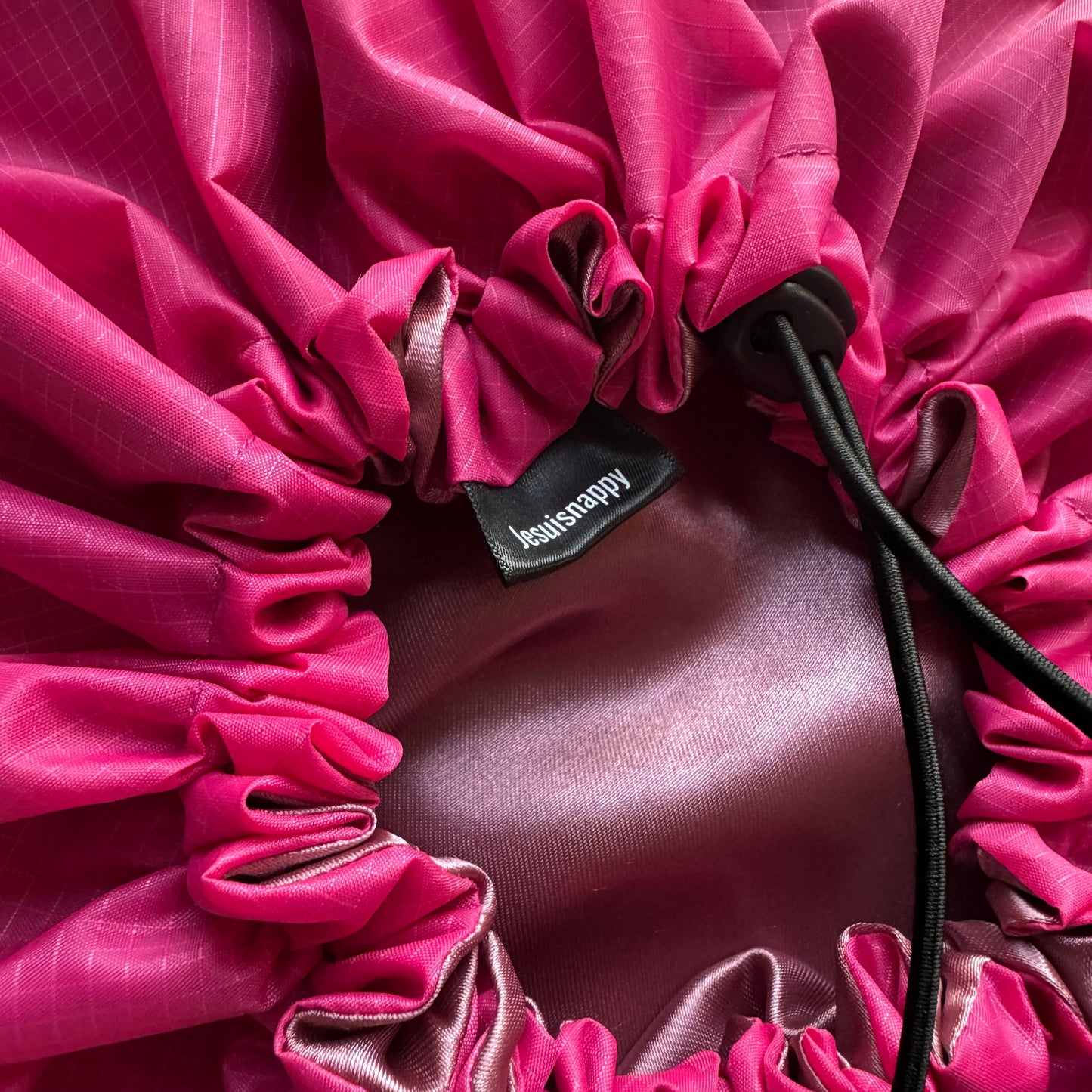 Bonnet de douche "Rose" - Enfant