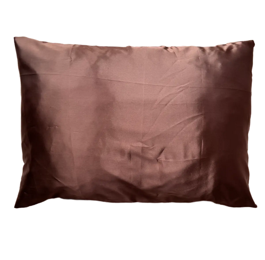 "Ebony" satin pillowcase