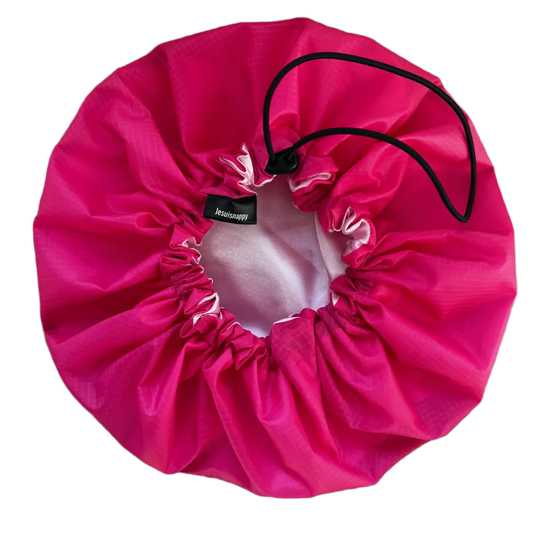 Bonnet de douche "Rose" - Enfant